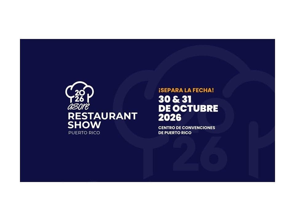ASORE PR: Restaurant Show 2026