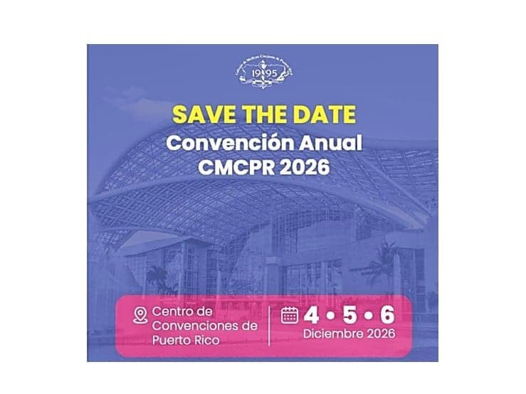 Colegio Médicos Cirujanos PR (CMCPR): Convención Anual 2026