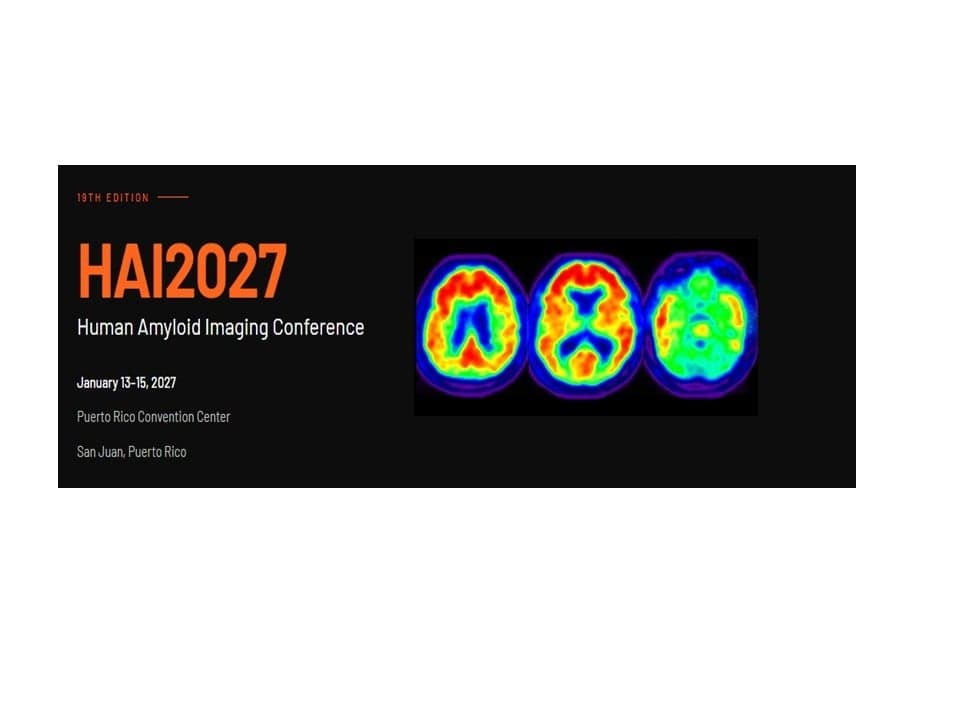 World Events Forum: Human Amyloid Imaging (HAI) Conference 2027