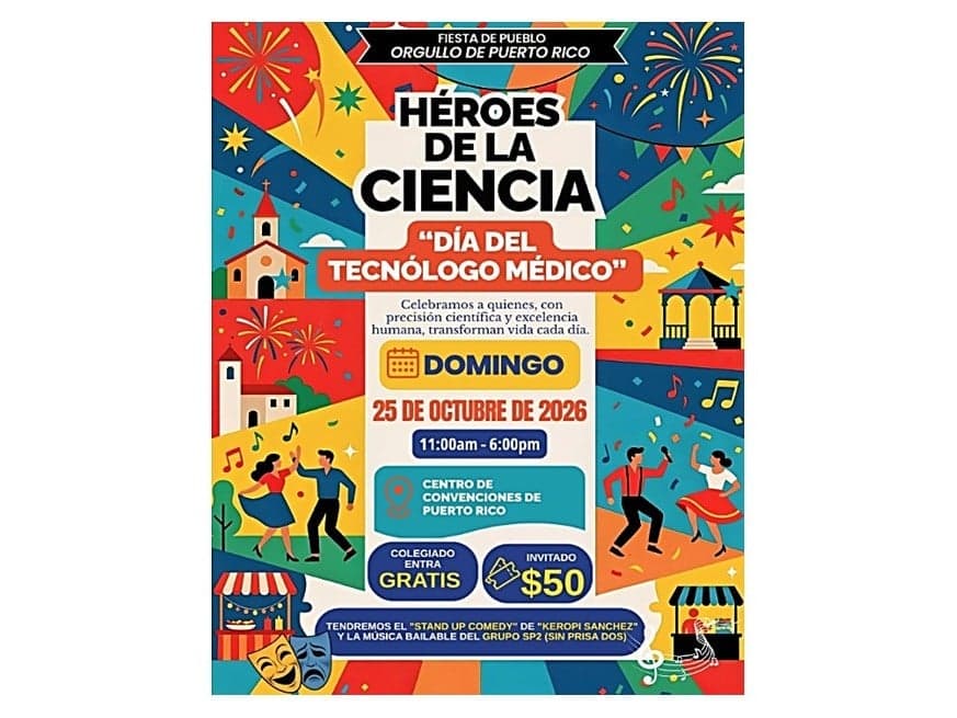 Colegio Tecnólogos Médicos PR: "Héroes de la Ciencia Día del Tecnólogo Médico"