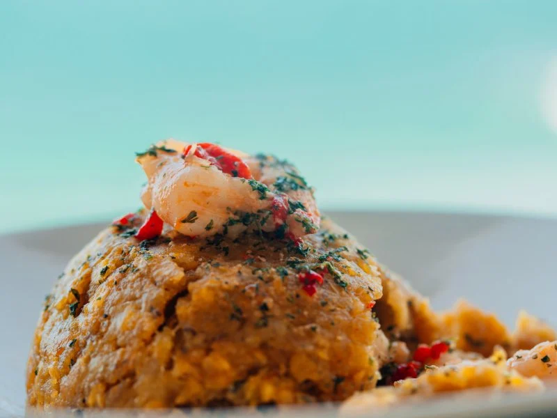 Traditional Puerto Rican Mofongo