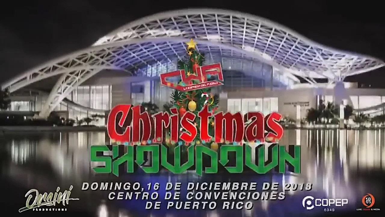 CWA Christmas Showdown Puerto Rico Convention Center