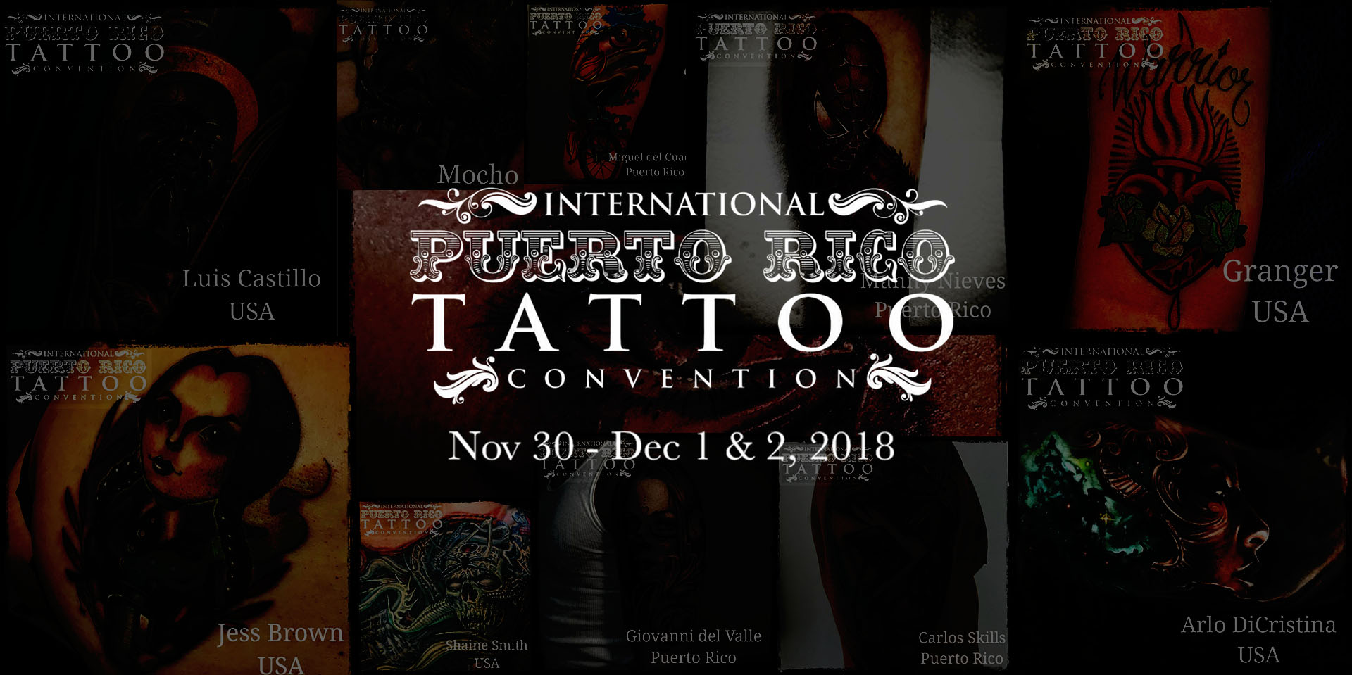 International Puerto Rico Tattoo Convention Puerto Rico Convention Center