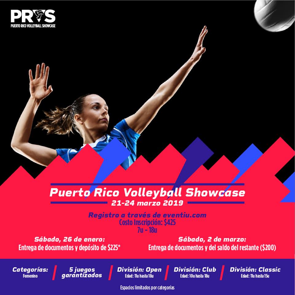 Puerto Rico Volleyball Showcase Puerto Rico Convention Center