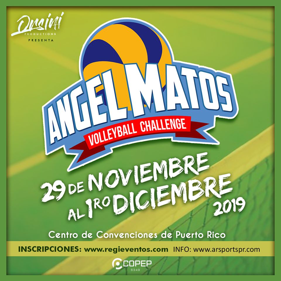 Angel Matos Volleyball Classic | Puerto Rico Convention Center