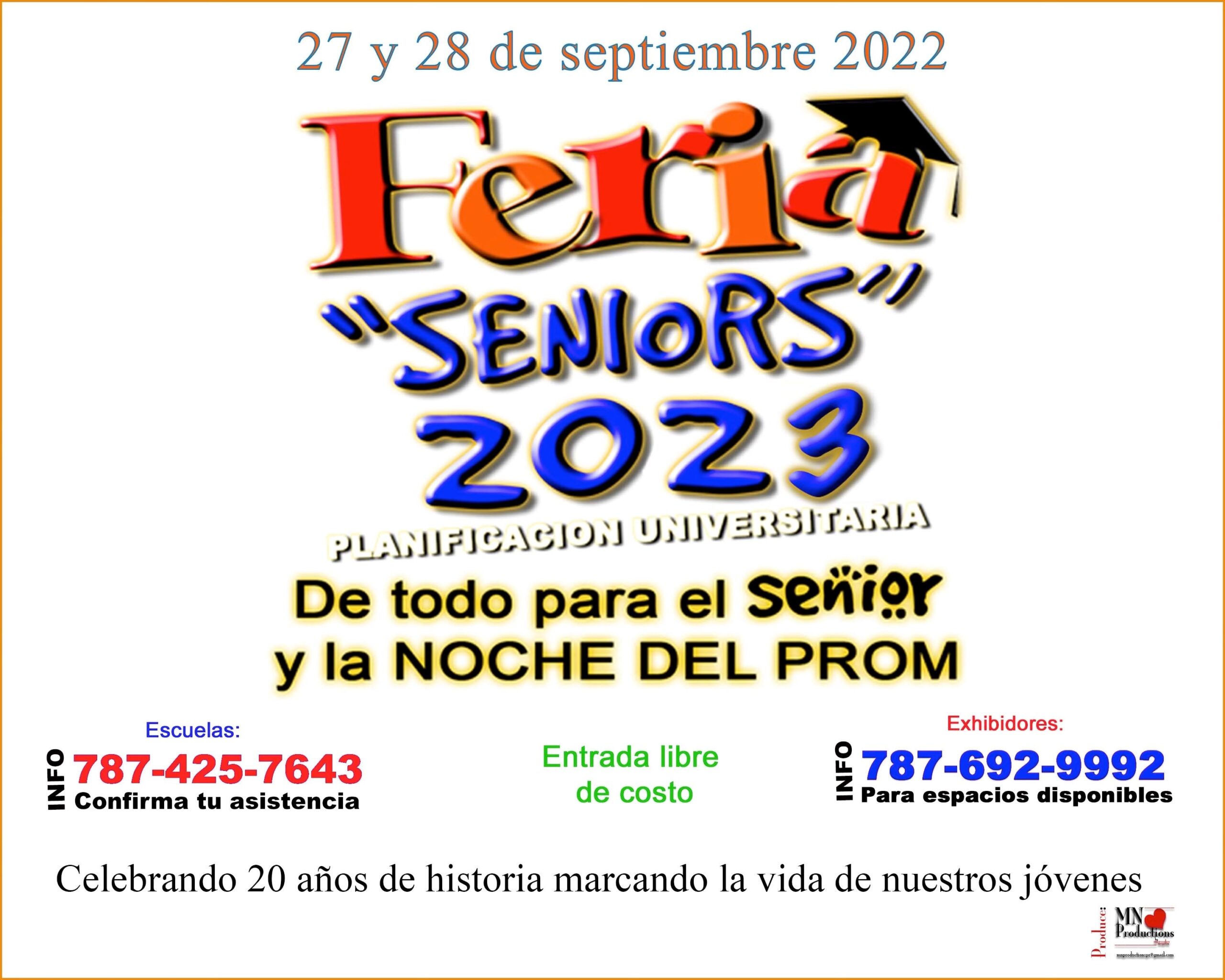 Feria "Seniors" 2023 Puerto Rico Convention Center