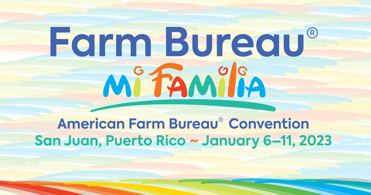 American Farm Bureau Convention 2023 Puerto Rico Convention Center