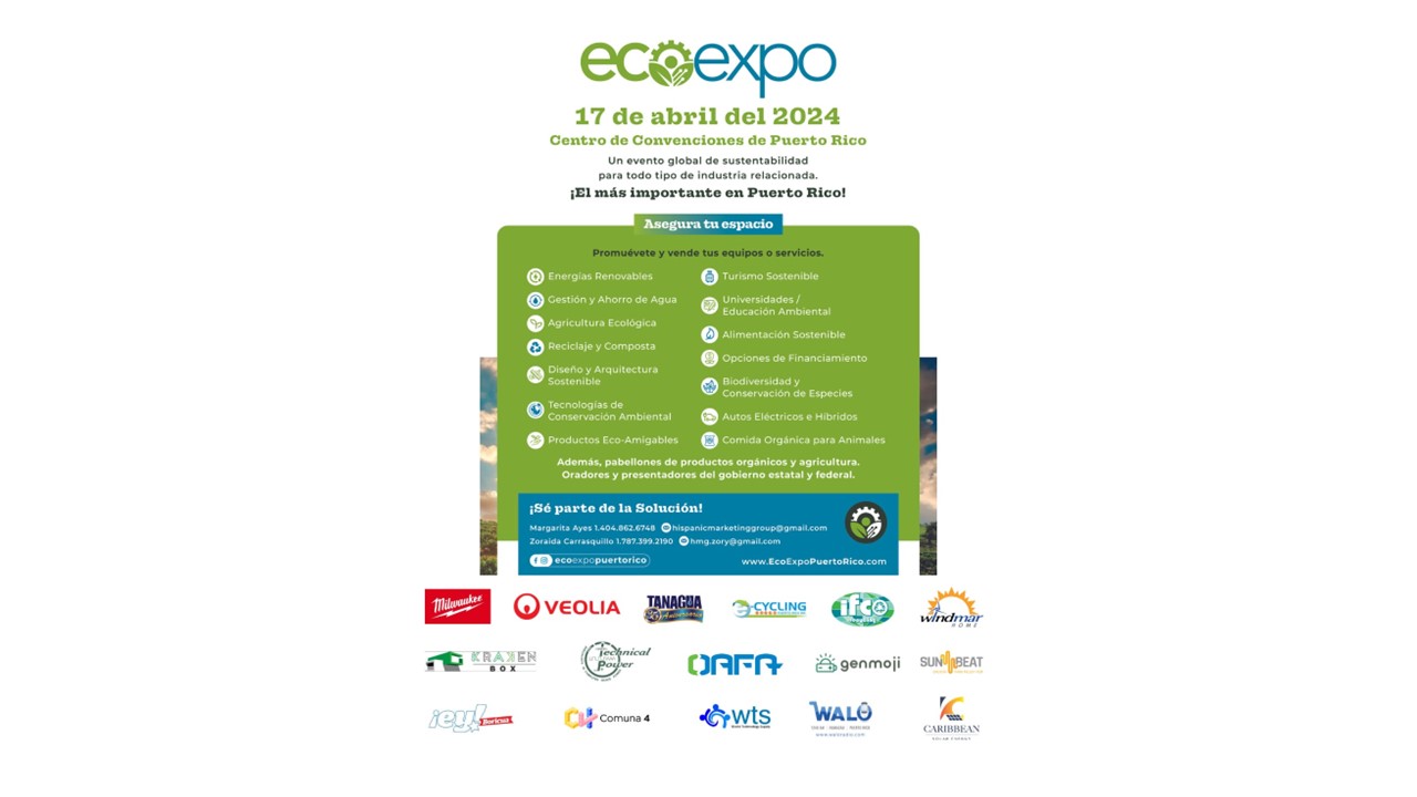 Eco Expo 2024 Puerto Rico Convention Center