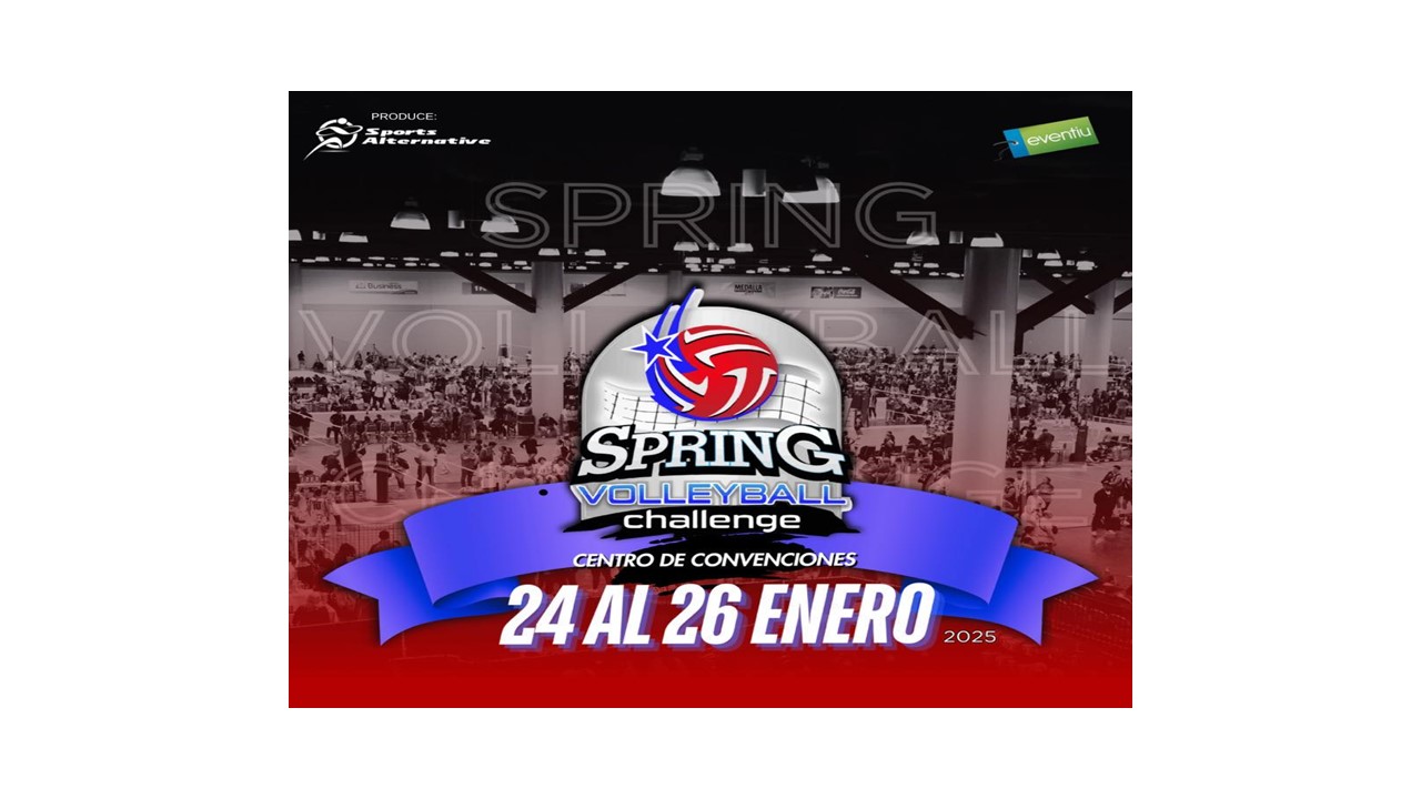 Sports Alternative PR Spring Volleyball Challenge 2025 Puerto Rico